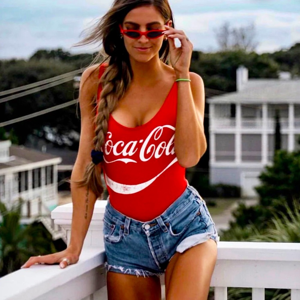 Authentic Coca-Cola Swim Suit